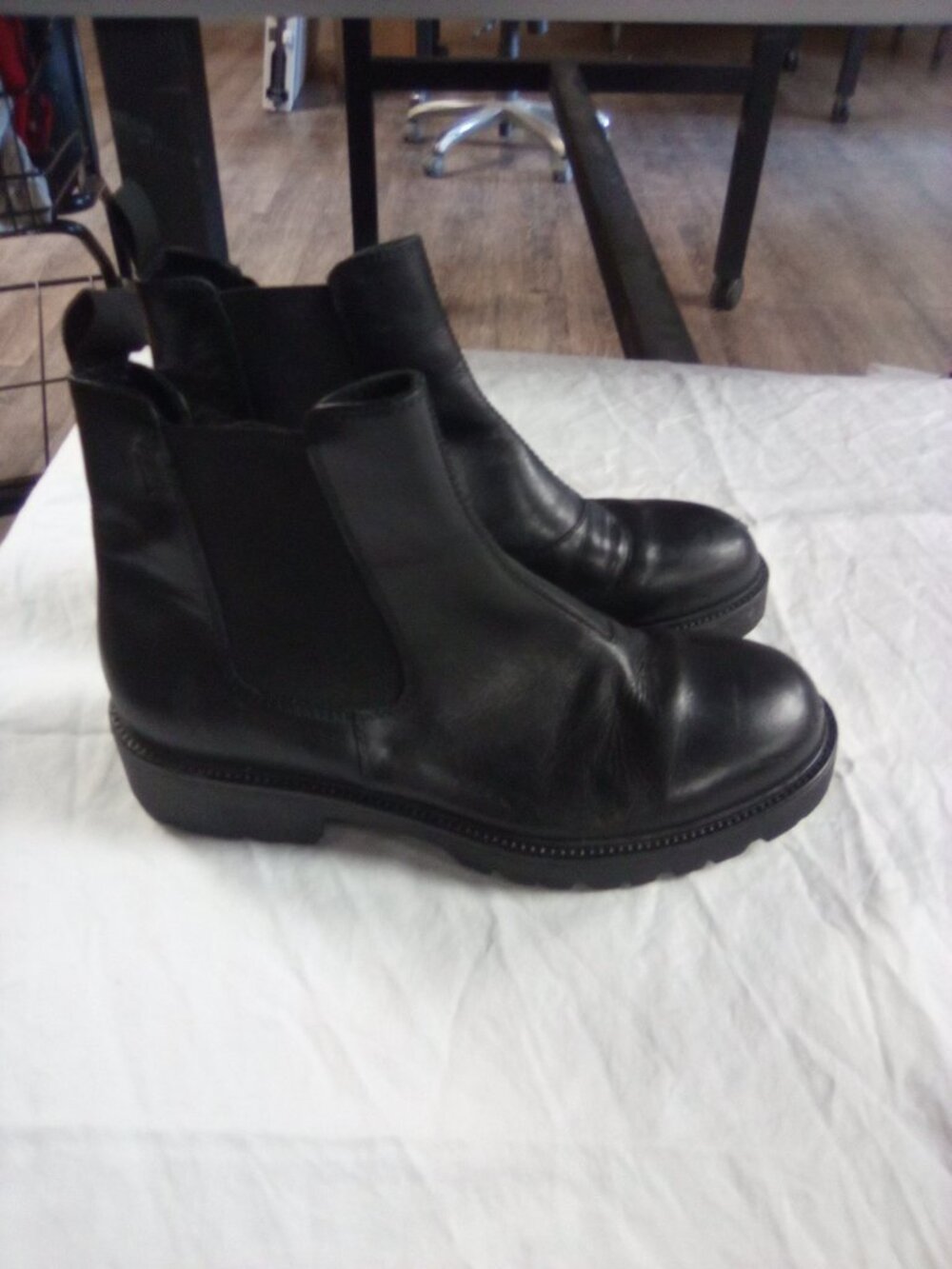 Vegabond Chunky Black boots